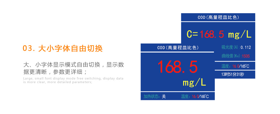 連華科技5B-2H野外便攜智能型多參數(shù)水質(zhì)快速測(cè)定儀