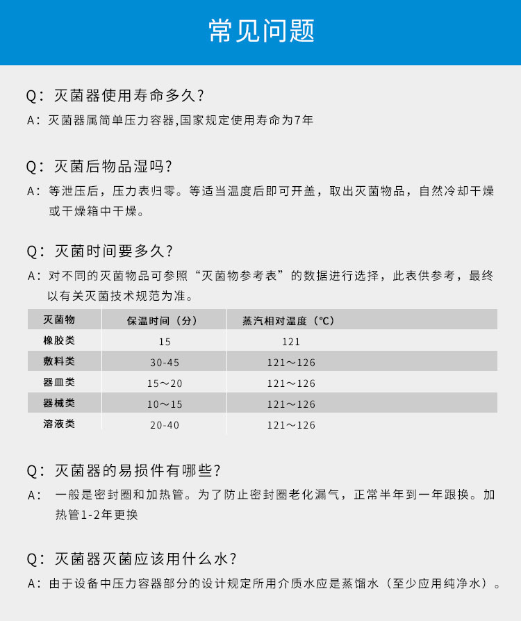 上海三申YX-280A手提式高壓滅菌鍋壓力蒸汽滅菌器