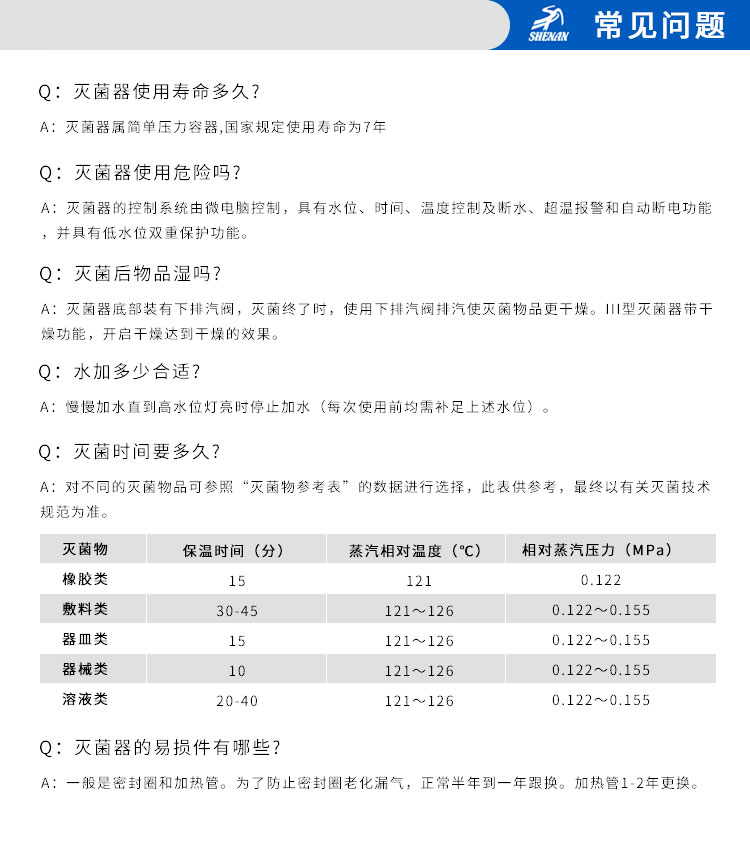 上海申安LDZF系列醫用高壓滅菌鍋消毒鍋立式壓力蒸汽滅菌器