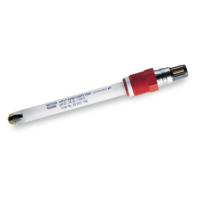 Mettler梅特勒InPro4260在線pH電極 固態(tài)電解液 耐壓、耐污染 自動(dòng)溫度補(bǔ)償