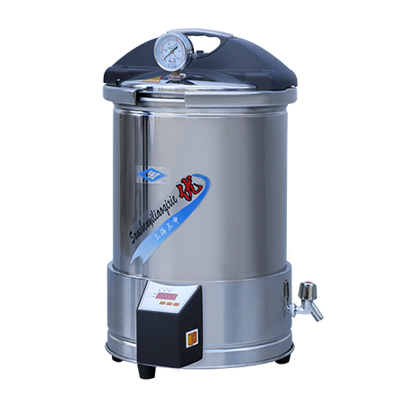 上海三申YX280/15(定時數控)手提式滅菌器高壓滅菌鍋15L