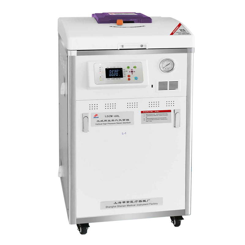 上海申安LDZM-80KCS-II高壓滅菌鍋立式蒸汽壓力滅菌器(醫用)